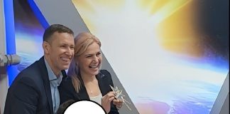 Cătălin Crișu Ciocântă și Anda Ciocântă
