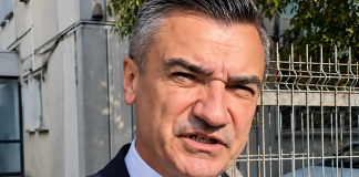 Mihai Chirica în fața DNA Iași