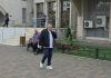 Constantin Măzărianu iese de la Judecătoria Iași-