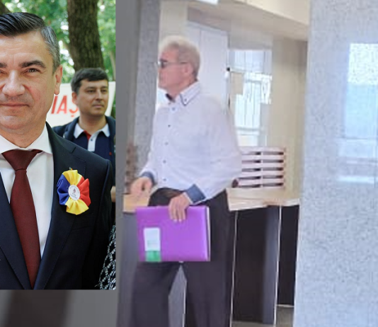 Mihai Chirica și Gabriel Ghergheșanu la instanță