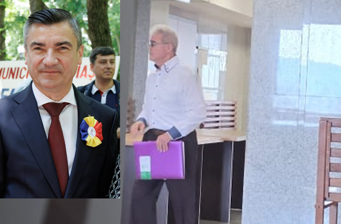 Mihai Chirica și Gabriel Ghergheșanu la instanță
