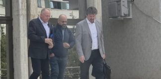 Vasile Zacornea și Ionel Nechita la Judecătoria Iași