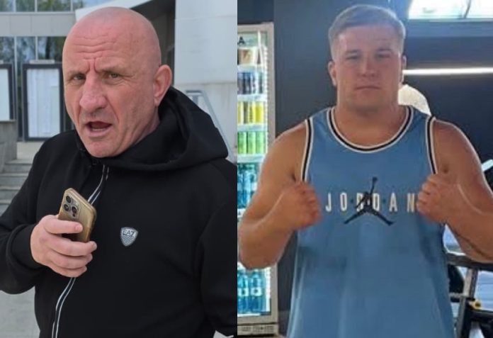 Viorel Oarză și Constantin Iosub Crudu