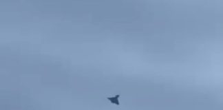 Exclusiv video! Avion militar deasupra județului Iași vânează drona rusească