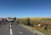 Cine e responsabil de accidentul mortal de la Lețcani. Autoturismul a intrat frontal în camion