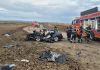 FOTO! Carnagiu pe un drum din județul Iași: 3 persoane și-au pierdut viața într-un accident înfiorător
