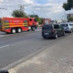 Incendiu la Spitalul Elytis din CUG