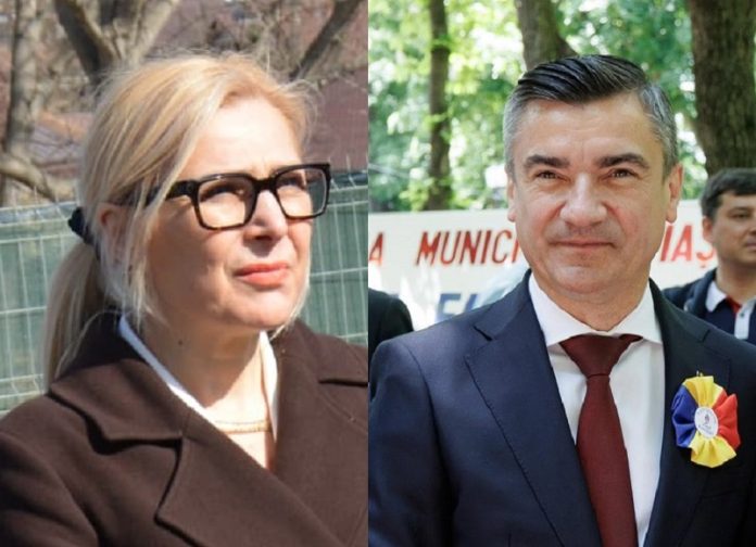 Anda Crișu Ciocântă și Mihai Chirica Anda Crișu Ciocântă și Mihai Chirica