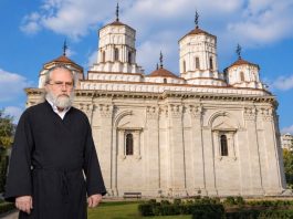 Bogdan Nastasiu, starețul mănăstirii Golia și mănăstirea