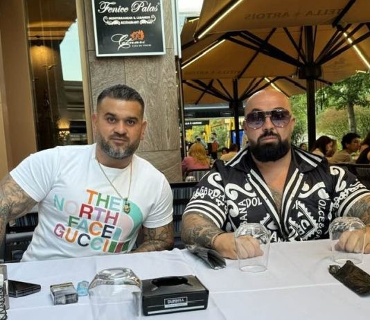 Dargoș Stănescu zis Ciorpan si Fernando Stănescu zis Salame