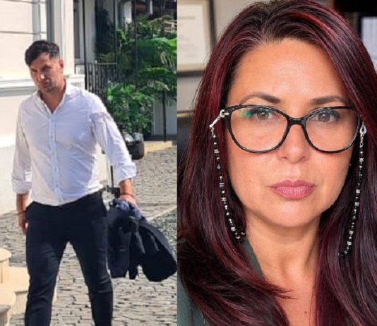 Lucian Mitrică-procuror PCA Iași si Alexandra Cioată