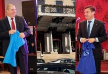 Parcarea Hotelului Traian s-a evaporat! Chirica i-a dat ilegal aliatului Pușcașu de la AUR terenul Primăriei Vasile Pușcașu și Mihai Chirica si parcarea de la Traian