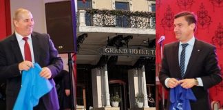 Vasile Pușcașu și Mihai Chirica si parcarea de la Traian