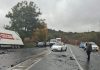 FOTO! Accident grav in Miclăușeni. O persoana este incarcerata