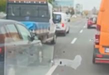 Accident rutier cu trei autoturisme în Păcurari. Carambolul a fost provocat de un bătrân în vârstă de 80 de ani