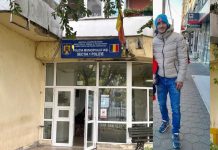 Șocant! Un ieșean a amenințat cu moartea și a lovit un polițist chiar în secție: „Dacă te văd pe stradă, îți tai gâtul cu un briceag!”
